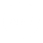 NPI White Logo