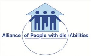 Alliance of People with Disabilities Logo