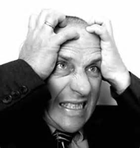 Annoyed Man